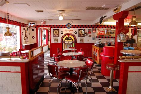50S Diner Wallpapers - Top Free 50S Diner Backgrounds - WallpaperAccess