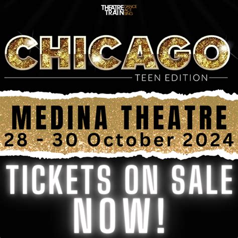 Tickets Now on Sale for Theatretrain's "Chicago - Teen Edition" on the ...