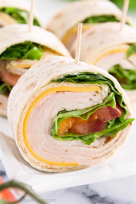 The Best Turkey Pinwheels (Easy Recipe Ready in 20 Minutes!)