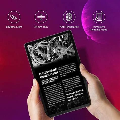 Lenovo Tab P11 2nd Gen 6 GB RAM 128 GB ROM 11.5 inch with 4G MediaTek ...