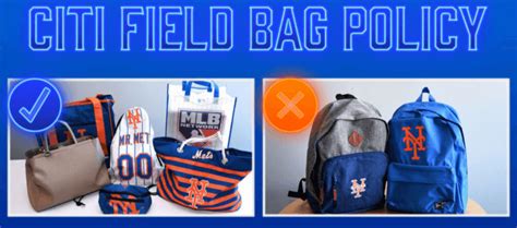 Citi Field Bag Policy: New Bag Rules for 2023
