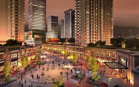 武汉首家「漫游式垂直公园」购物中心，将给白沙洲带来多少惊喜？ - 知乎