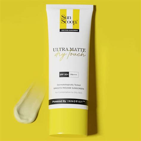 Buy SUNSCOOP ULTRA MATTE DRY TOUCH SUNSCREEN SPF 50 PA+++ | SPF50 FOR ...