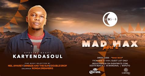 My Other Side of The Moon | Label Party | Special Guest Karyendasoul ...