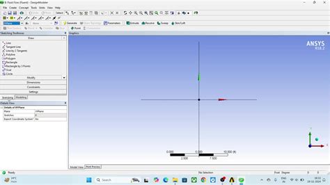 Fluent Fan Inlet Tutorial 的图像结果