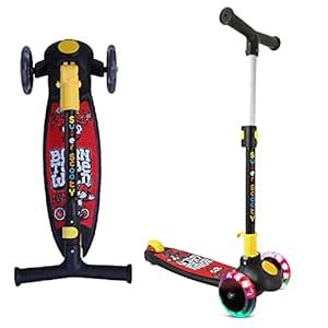 MUREN® Smart 3 Wheels Kick Scooter for 5-10 Years Kids with Adjustable ...