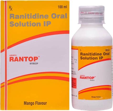 Rantop Syrup | Mango Flavour: Uses, Side Effects, Price, Dosage & More ...