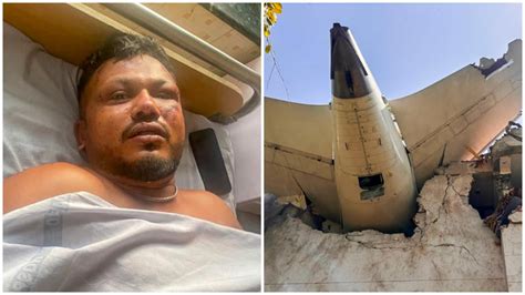 Air India crash sole survivor, free fall before sun: Images that took ...