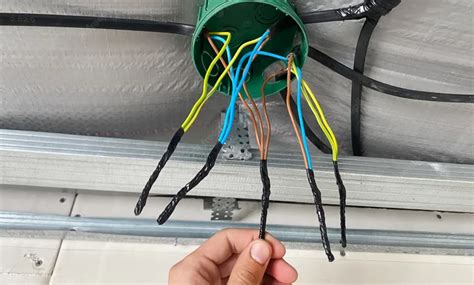 Image result for Using Junction Box to Reduce Wire Size