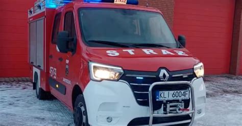 Strażacy odebrali nowy pojazd