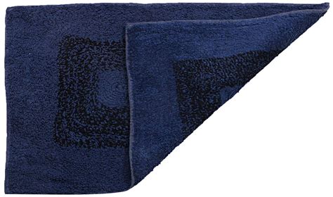 Kuber Industries Soft Cotton Reversible Door Mat 16"x24" (Blue ...