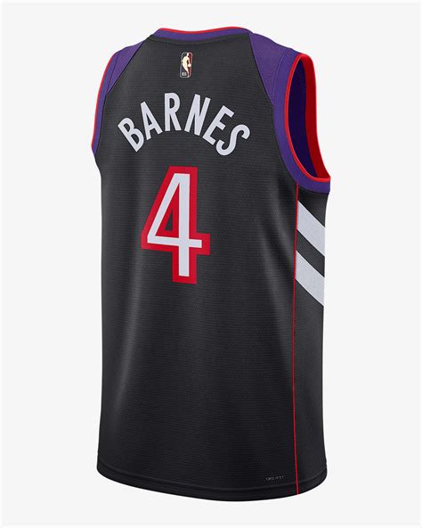 Scottie Barnes Toronto Raptors 2024/25 Hardwood Classics Men's Nike Dri ...