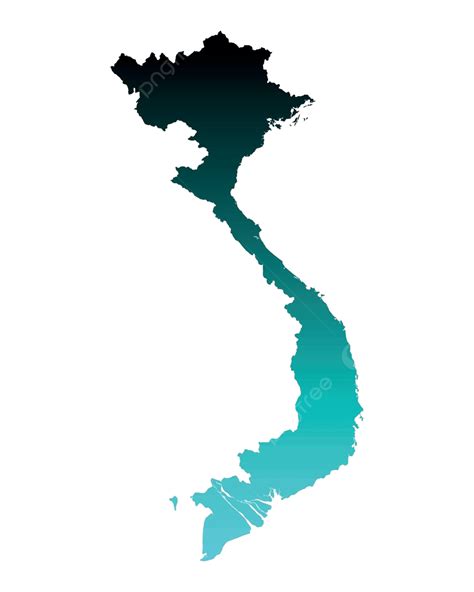Map Of Vietnam Png