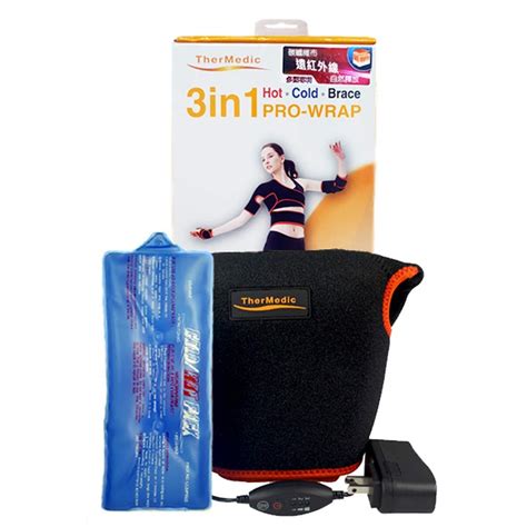 Thermedic Shoulder ProWrap 3 in 1 Therapy Cold, Hot, Brace - Pain ...
