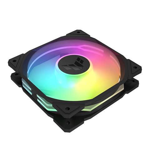 ASUS TUF Gaming TR120 ARGB Fan - Black - Triple Pack India | Ubuy