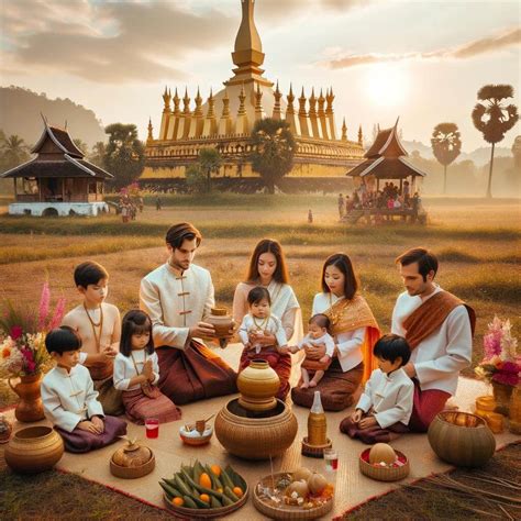 Lao New Year - Wander Laos