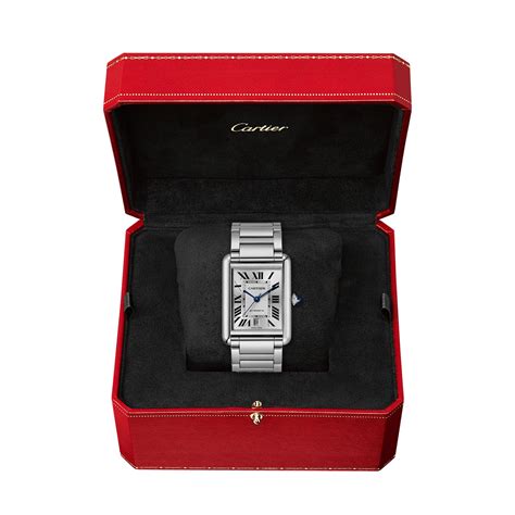 Cartier Tank Watches, Mens & Ladies Gold, Steel & Leather Cartier Tank ...