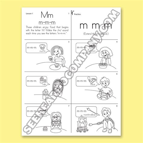 The Amazing Action Alphabet Beginning Reader Book