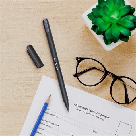 LINC, Ballpoint Pen - PENTONIC | 0.7 mm | Pack of 10. – OXFORD stationers