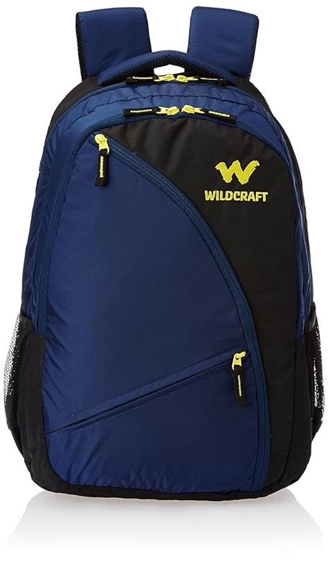 Wildcraft Turnaround Polyester Blue Laptop Backpack – Dhariwal Bags