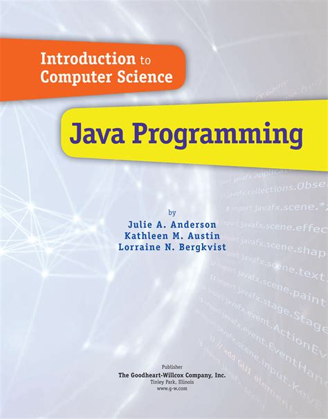 Introduction to Computer Science: Java Programming, 1st Edition page i
