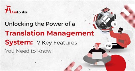 Image result for Translation Management System Features