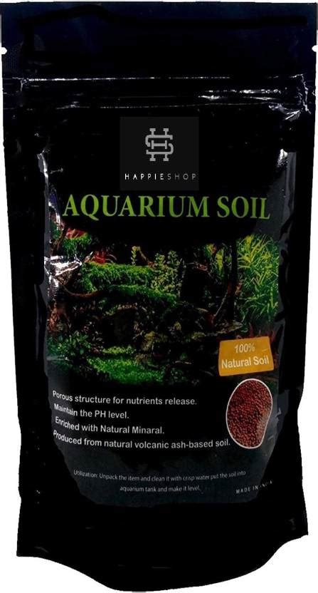 Happie Shop 200 Gms Premium Aquarium Soil, 100% Organic, Rich Of ...