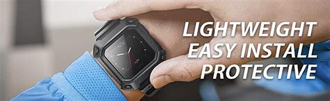 SUPCASE [Unicorn Beetle Pro Rugged Case Strap Bands for Fitbit Blaze ...