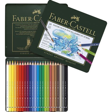Shop Faber-Castell Watercolour Pencils 24 set Australia - Art Supplies ...