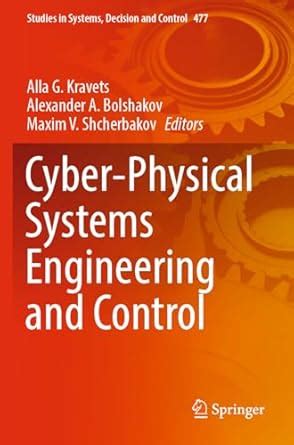 Buy Cyber-physical Systems Engineering and Control Book Online at Low ...