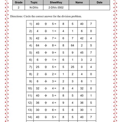 Image result for 2nd Grade Division Lesson Tutorial