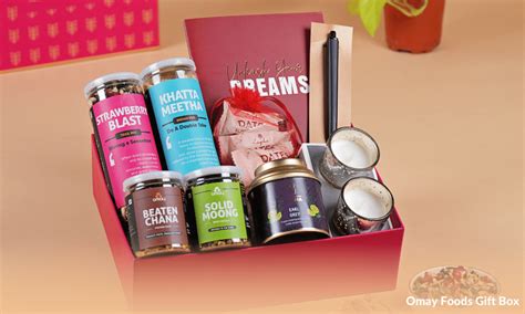 Happy Hearts Gift Box - Omay Foods