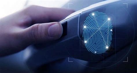 Fingerprint Technology Integrated Into Hyundai Cars Enables Drivers To ...