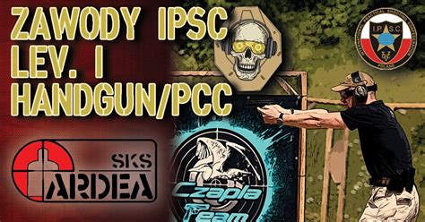 Zawody IPSC Lev I HG/PCC edycja 1/4 PLSD 2025, Strzelnica FHU Czapla ...