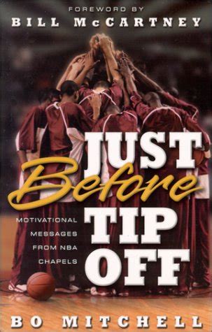 Buy Just Before Tip Off: Motivational Messages from Nba Chapels Book ...