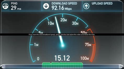 Bandwidth Test 的图像结果