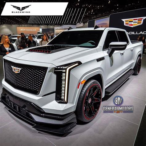 Cadillac Escalade BlackWing Pickup Designed by Jeff Hunter | Auto Lux