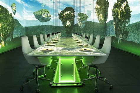 The World's Best Chefs join the Sublimotion Gastronomic Performance