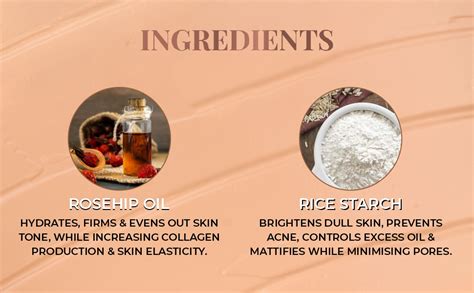 Just Herbs Serum Foundation For Face Makeup With SPF30+ Dewy Finish ...