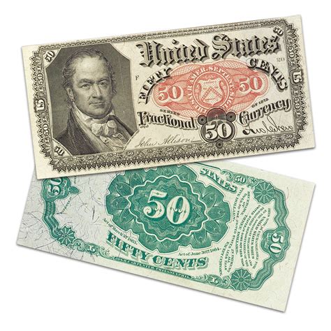 U.S. Fractional Currency of the Civil War Era