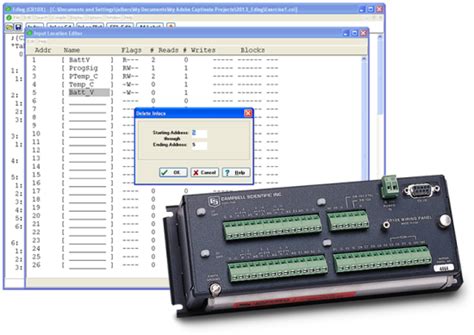 The Best Way to Edit Input Locations in Edlog Programs