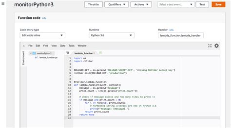 Image result for AWS Lambda Function Tutorial Python