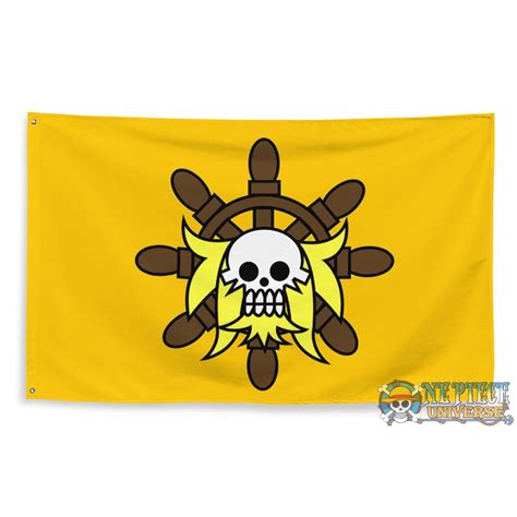 One Piece Pirate Flags List One Piece Pirate Flag Vlag Garden Flags ...