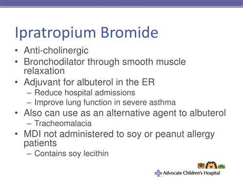 Ipratropium Bromide Side Effects