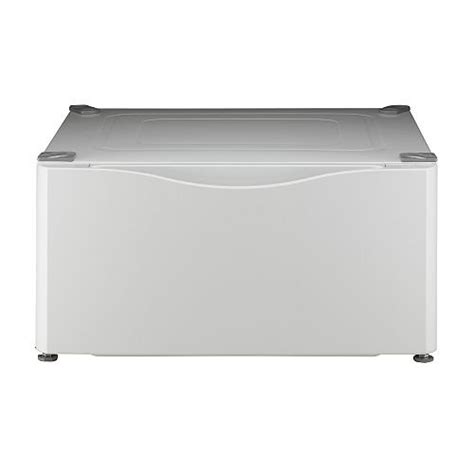 Kenmore 13.7 in. Laundry Pedestal w/ Storage Drawer - White : Amazon.in