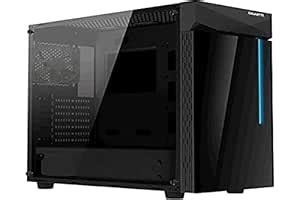 Amazon.in: Buy GIGABYTE C200G CASE with Tempered Side Glass Panel and ...