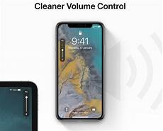 Ios 13 Wallpaper Concept by Ios 13 Concept Imagines New Volume Ui Center Ios 13 Wallpaper Concept