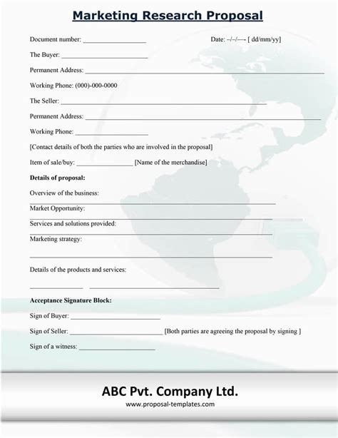 Image result for Sample Proposal Outline