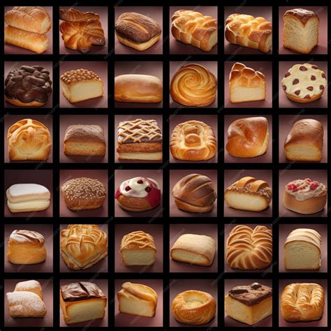 Different Bread 的图像结果