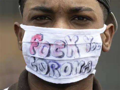 'Resist Peru' mask - In Latin America, face masks become a form of ...